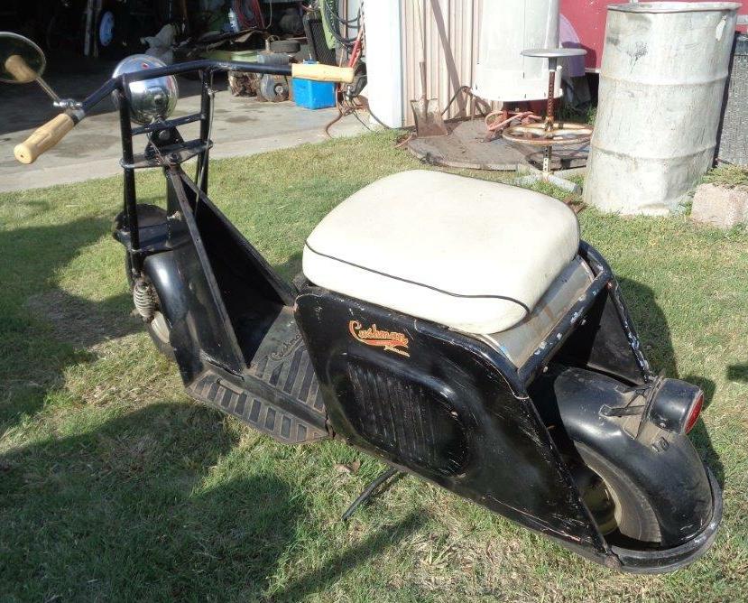 1954 Cushman 715 Deluxe Highlander - BILL OF SALE ONLY