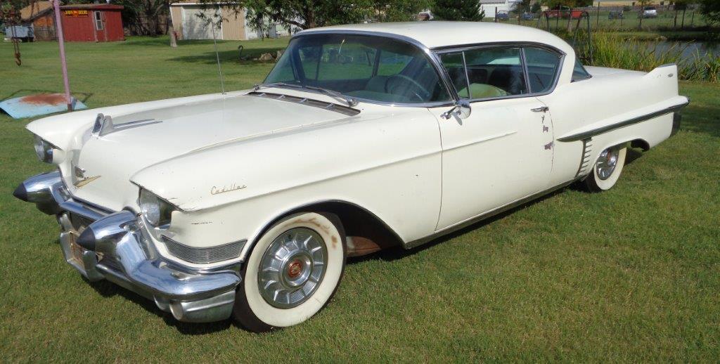 1957 Cadillac Coupe De Ville