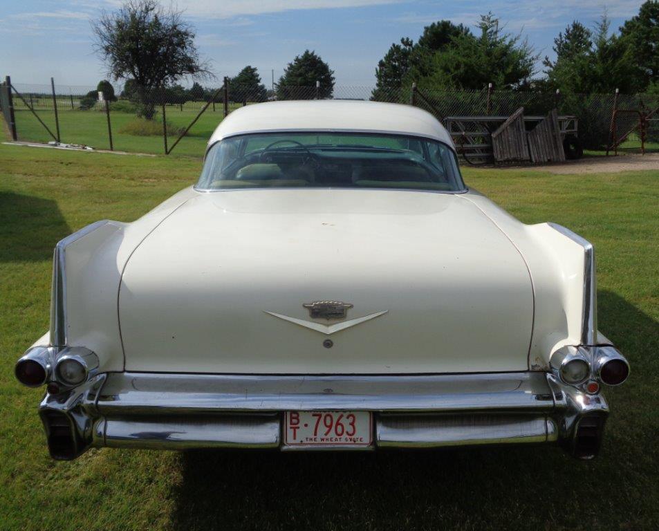 1957 Cadillac Coupe De Ville