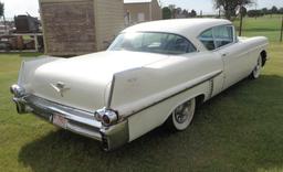 1957 Cadillac Coupe De Ville