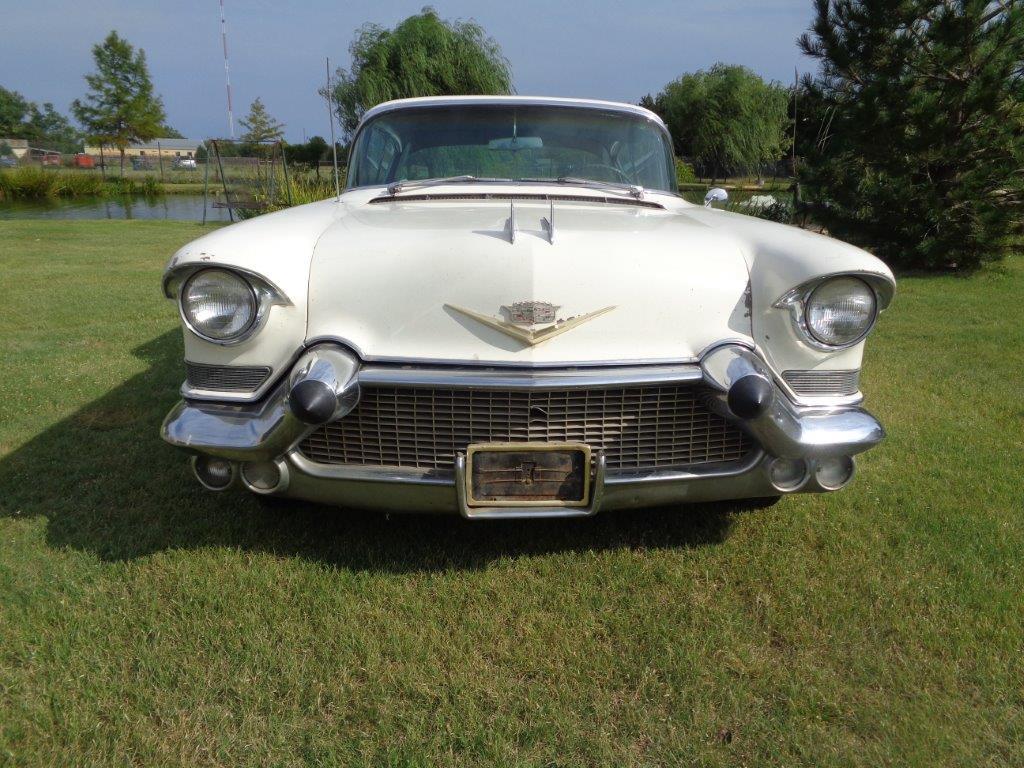 1957 Cadillac Coupe De Ville