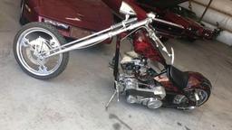 2008 Tennessee Iron Works Warlock Custom Chopper