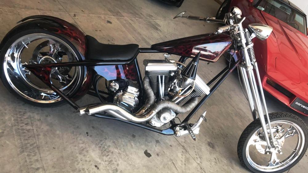 2008 Tennessee Iron Works Warlock Custom Chopper