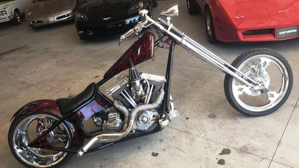 2008 Tennessee Iron Works Warlock Custom Chopper