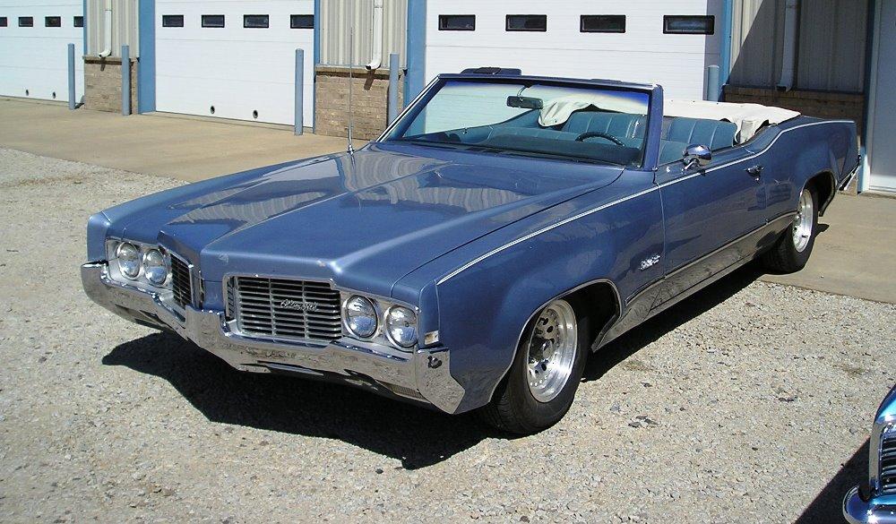 1969 Oldsmobile Delta 88 Convertible **No Reserve**