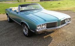 1970 Oldsmobile Cutlass Convertible