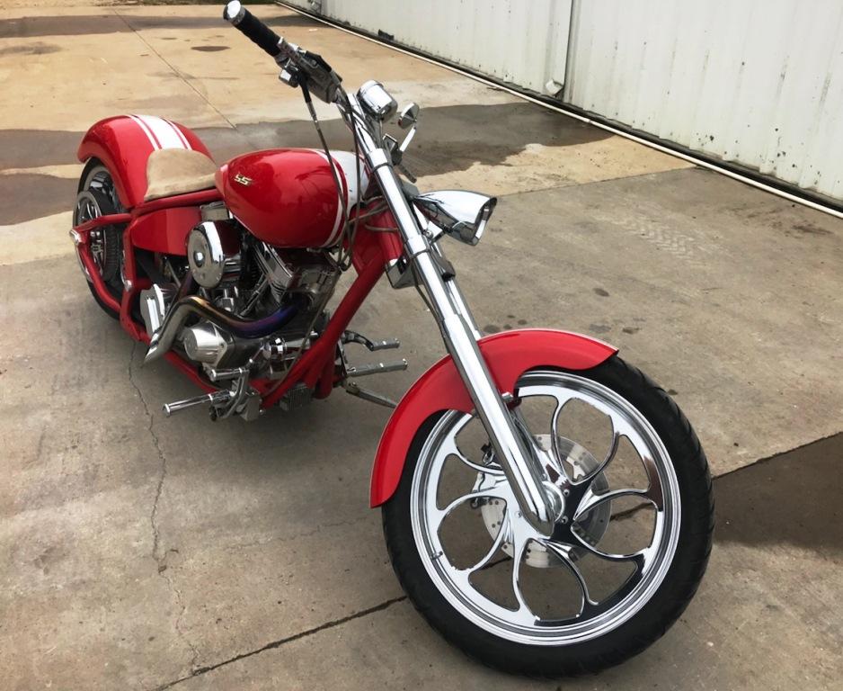 2005 Custom Motorcycle S&S Chopper