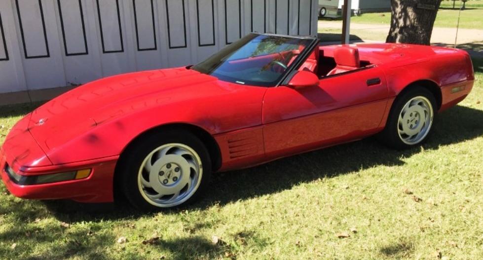 1992 Chevrolet Corvette Convertible – No Reserve