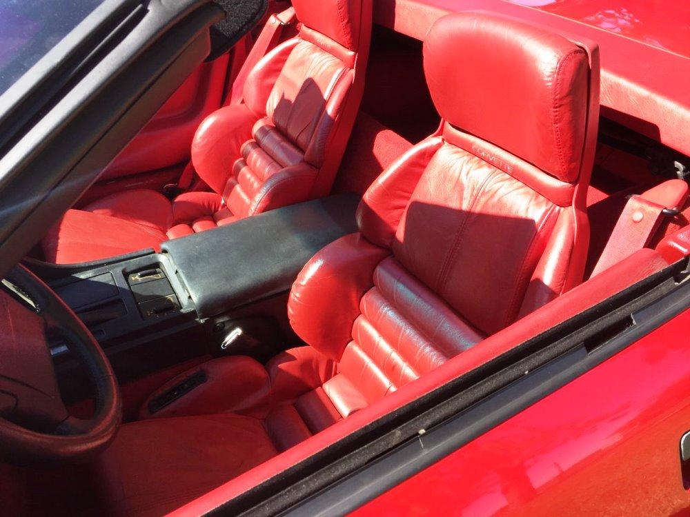 1992 Chevrolet Corvette Convertible – No Reserve