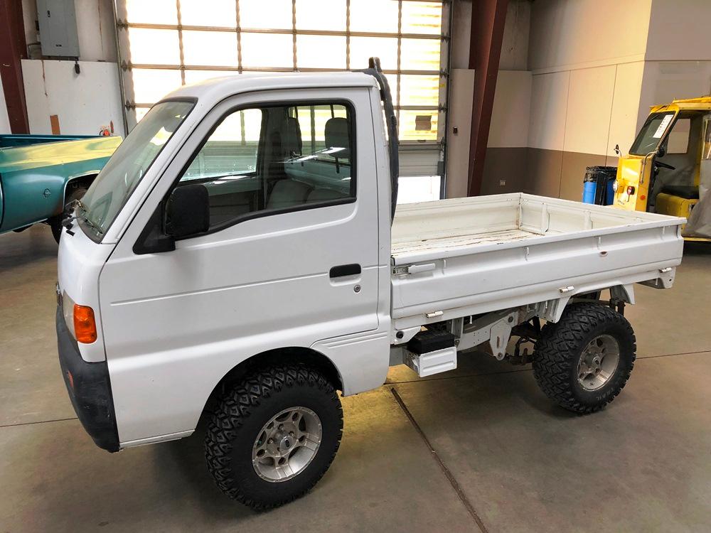 1998  Suzuki Cab Over Mini Truck – No Reserve - BILL OF SALE ONLY