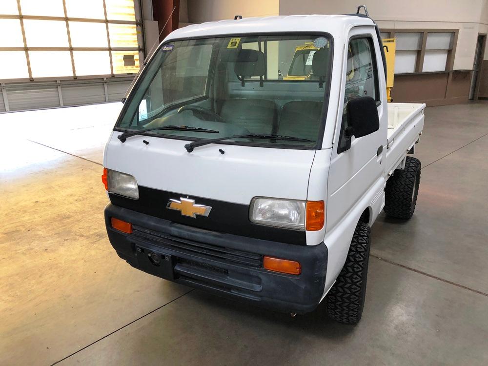 1998  Suzuki Cab Over Mini Truck – No Reserve - BILL OF SALE ONLY