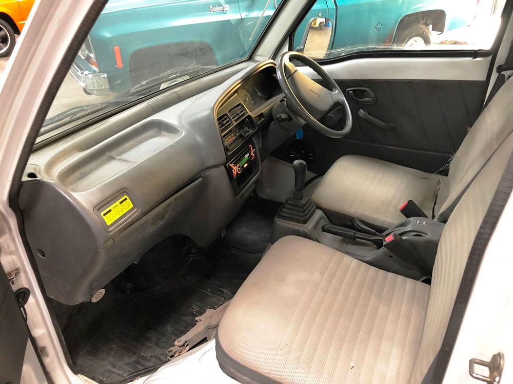1998  Suzuki Cab Over Mini Truck – No Reserve - BILL OF SALE ONLY
