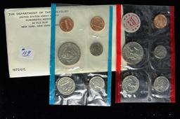 1972 U.S. UNC Mint Set
