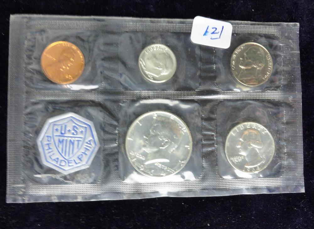 1964 U.S. Mint Set