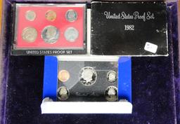 1982 – 83 U.S. Proof Sets