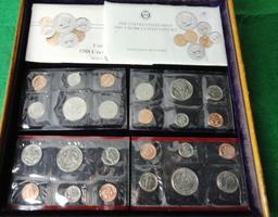 1988 – 89 U.S. UNC Coin Set