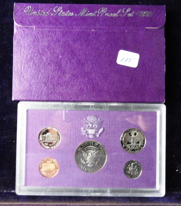 (2) 1991 U.S. Proof Sets