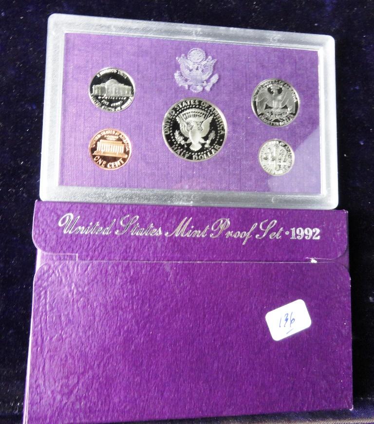 1992 U.S. Proof Set