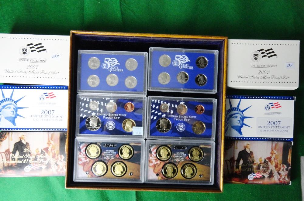 (2) 2007 U.S. Proof Sets