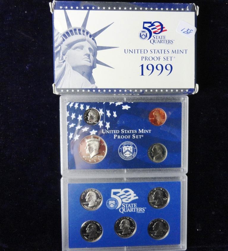 1999 U.S. State Quarter Mint Set