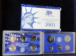 2003 U.S. State Quarter Mint Set