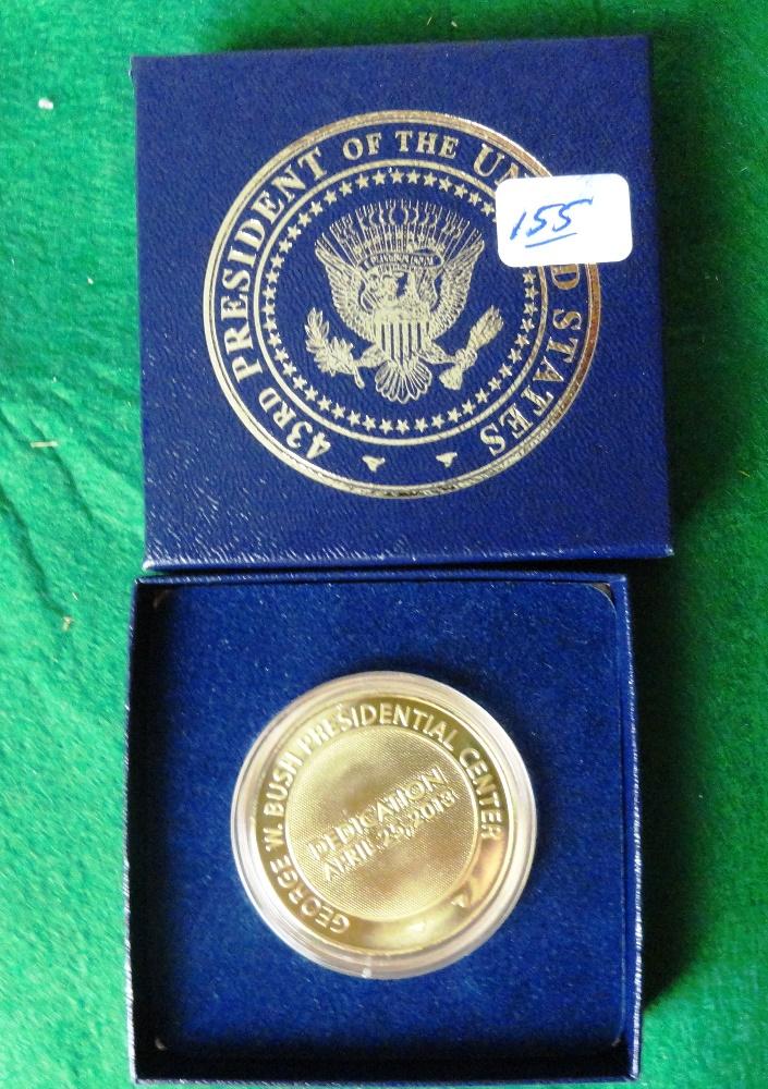 43rd Presidential $1 Coin US
