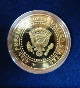 43rd Presidential $1 Coin US