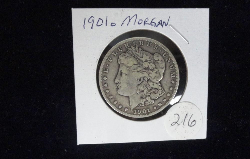 1901-O Morgan Dollar