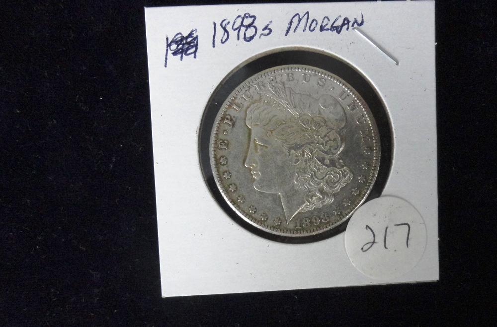 1898-S Morgan Dollar