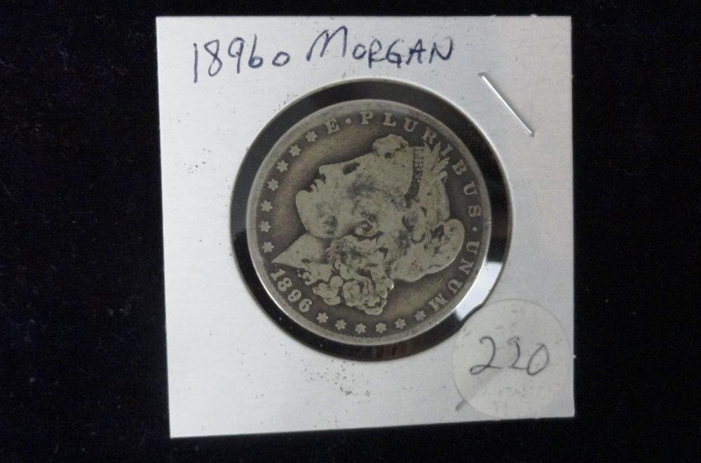 1896-O Morgan Dollar