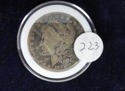 1889-CC Morgan Dollar