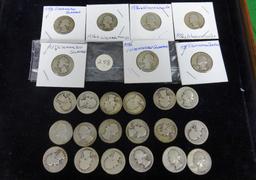 (25) 1930’s Washington Quarters