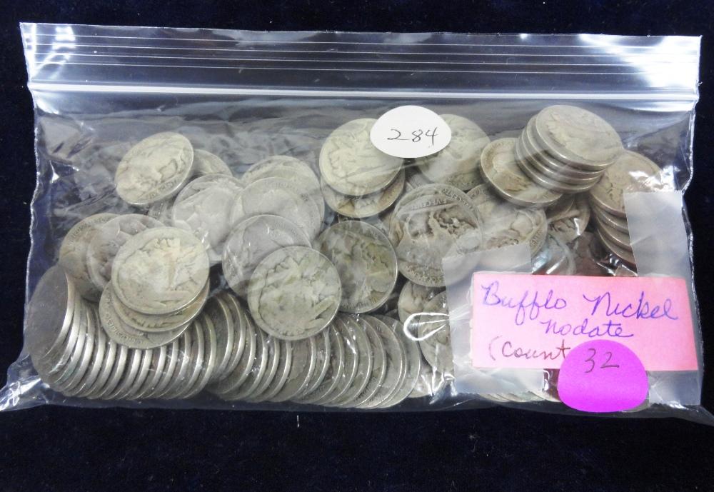 (96) Buffalo Nickels