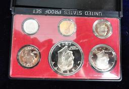 1973 US Mint Proof Set