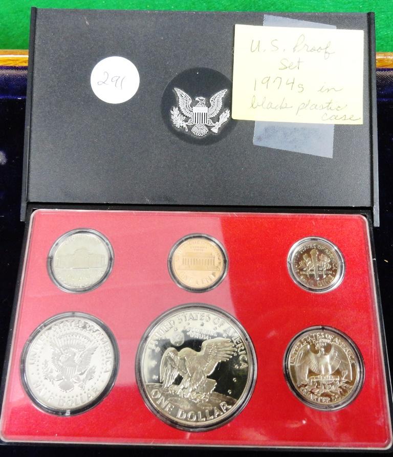 1974 US Mint Proof Set