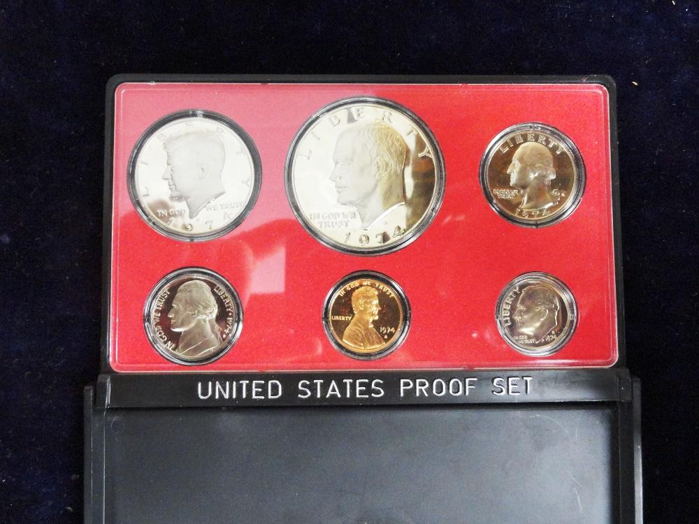 1974 US Mint Proof Set