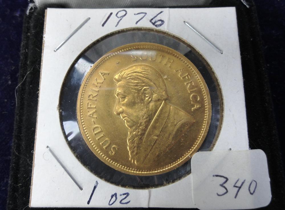 1976 1-Oz. Krugerrand Gold Piece