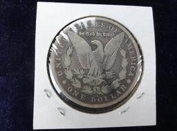 1879-CC Morgan Silver Dollar