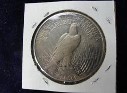 1921 Peace Dollar