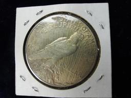 1926 Peace Dollar