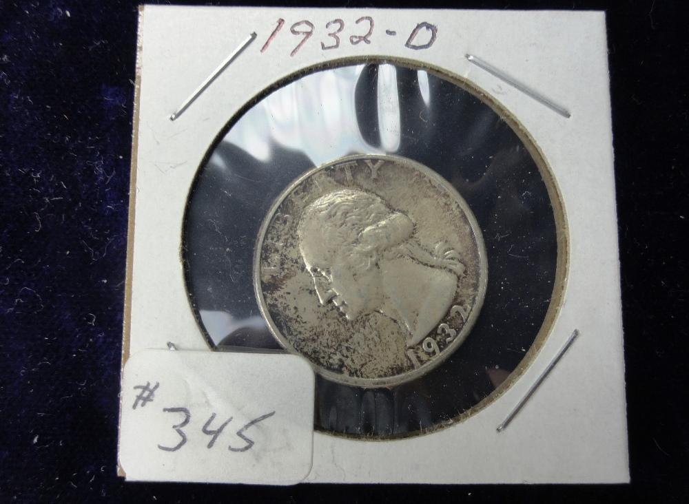 1932-D Washington Quarter