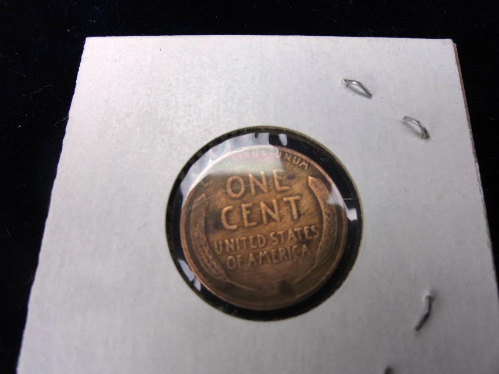 1944-D Lincoln Cent - See Description for additional information