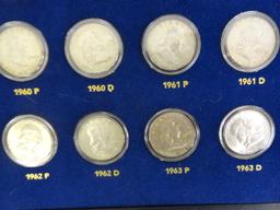 Complete Set of Franklin Half-Dollars