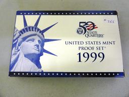 1999 US Mint Proof Set