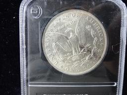 1889 Morgan Dollar UNC Pcs. Graded