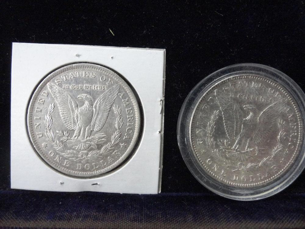 1885 O – 1885 Morgan Dollar UNC