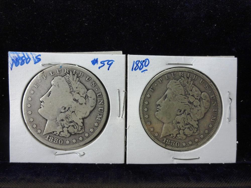 1880 S – 1880 Morgan Dollar