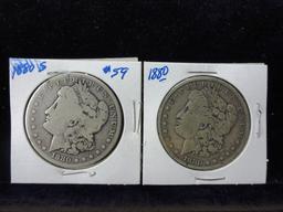 1880 S – 1880 Morgan Dollar