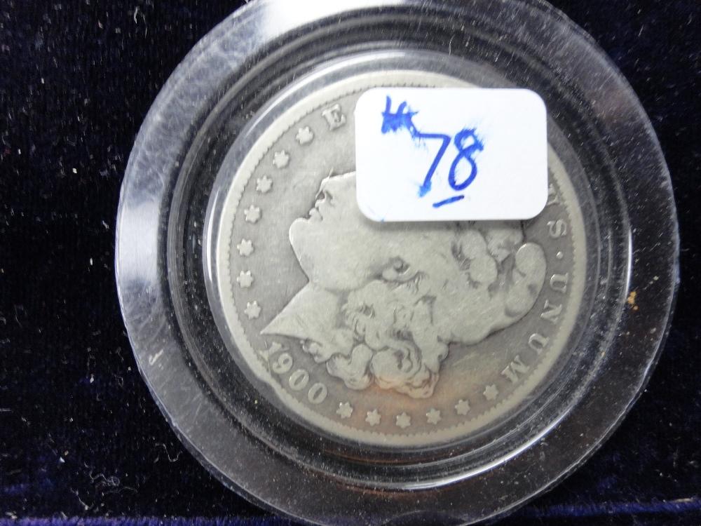 1900 O Morgan Dollar