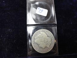 1904 O Morgan Dollar